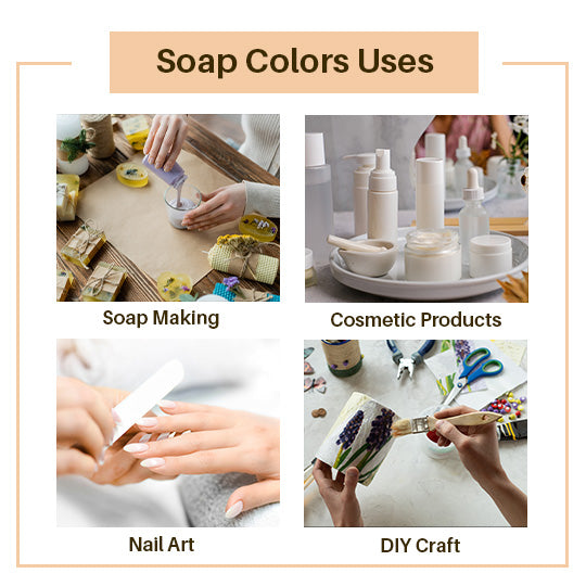 Soap Color Uses