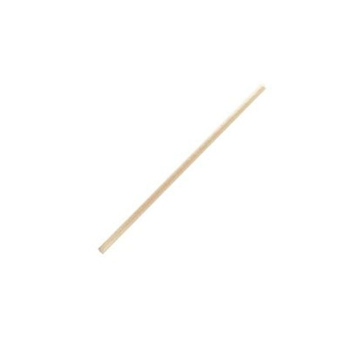 6mm Plain Brown Paper Straw Cocktail - Pk50 - TEM IMPORTS™