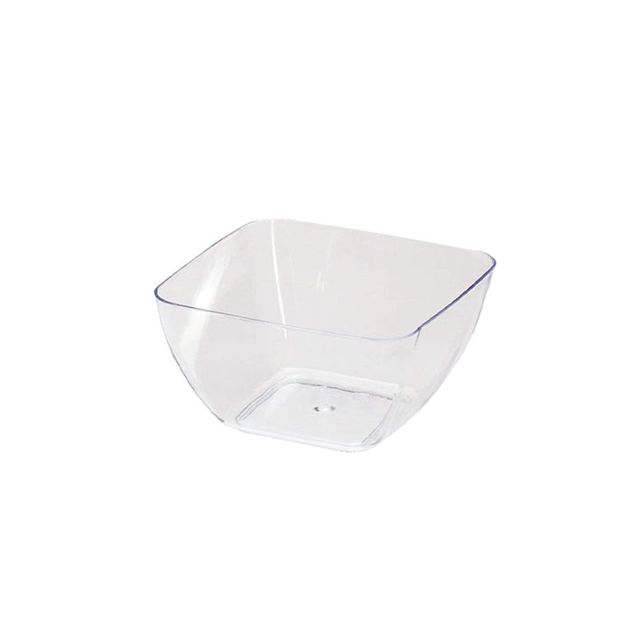 70mL Clear Mini Square Bowl Dessert Cup - TEM IMPORTS™