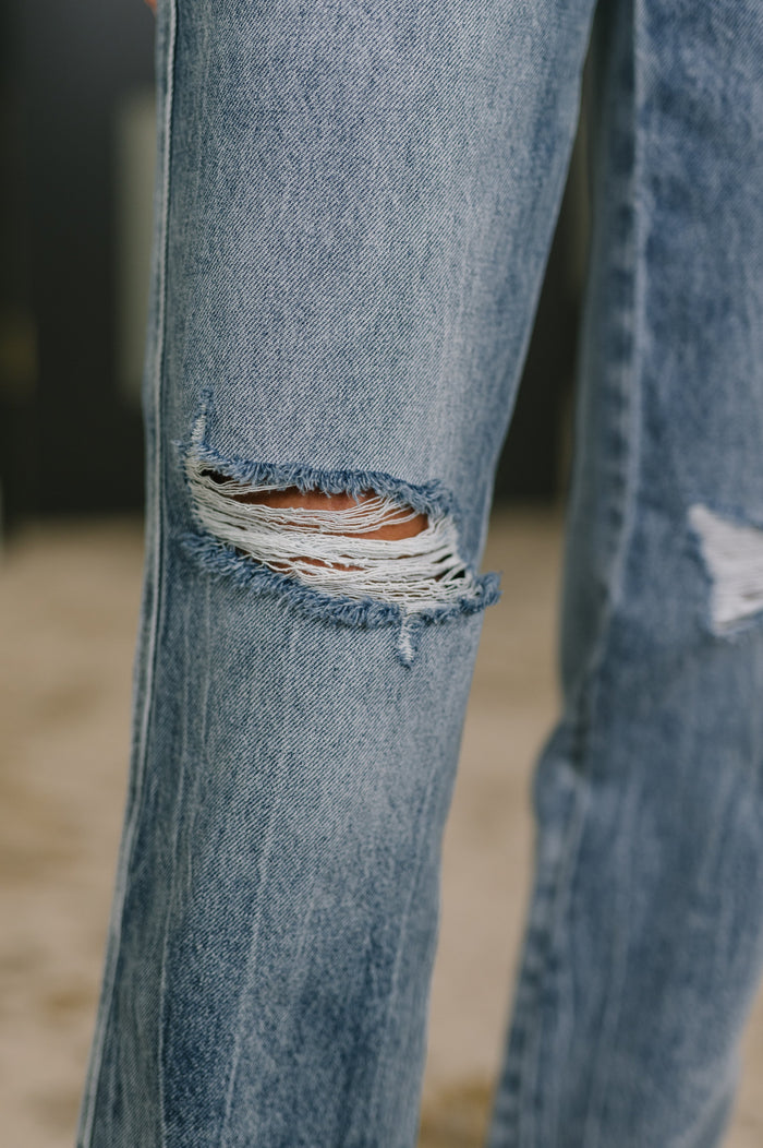 90’s Are Calling Rigid Magic Slim Straight Denim - Judy Blue