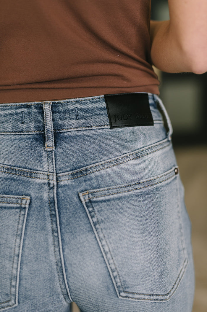 90’s Are Calling Rigid Magic Slim Straight Denim - Judy Blue