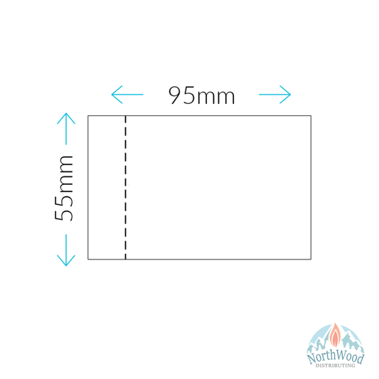 95 x 55 mm shrink wrap band