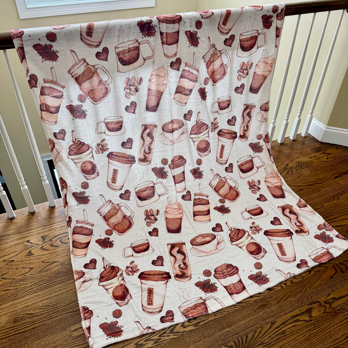 Blanket - Coffee