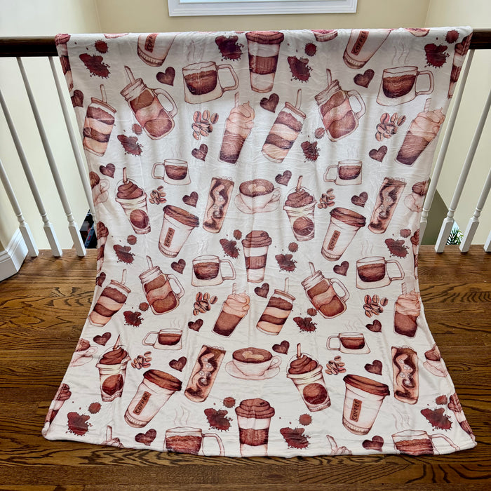 Blanket - Coffee