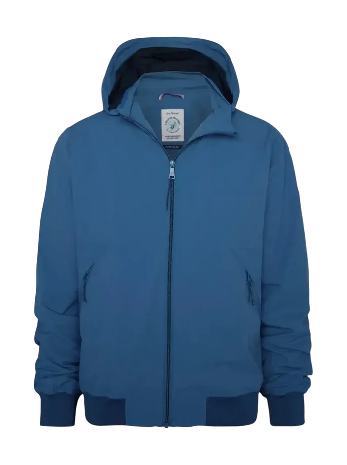 A FISH NAMED FRED ZOMERJAS Sportive Jacket lightblue