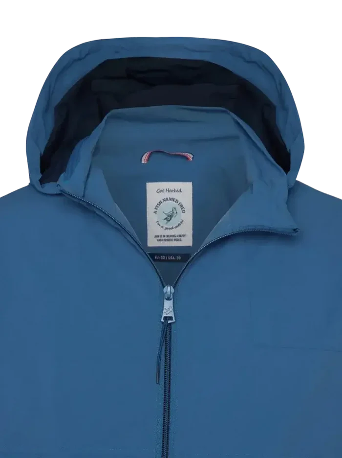 A FISH NAMED FRED ZOMERJAS Sportive Jacket lightblue