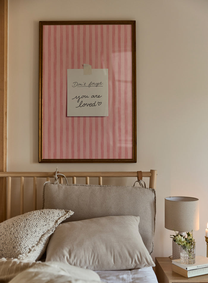 A Love Reminder Blush, Poster