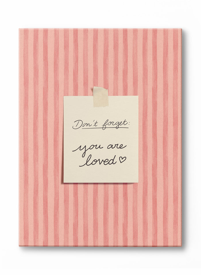 A Love Reminder Blush, Poster