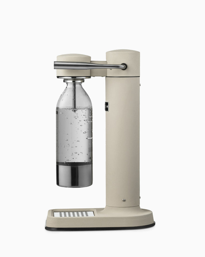 Aarke Sparkling Water Carbonator III - Sand
