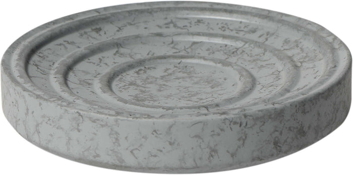 ABCO1001 5-Piece Solid Concrete Gray Matte Bathroom Accessory Set - Alfi brand