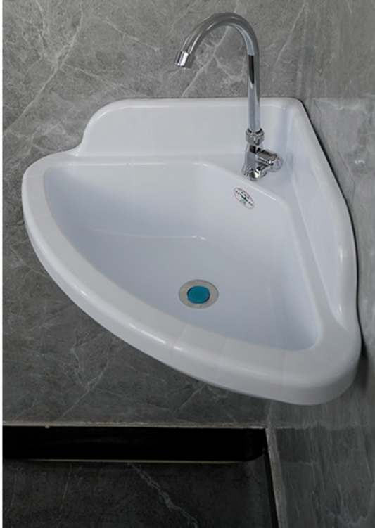 ACRYLIC sink RV motorhomes caravan plastic kitchen Built-in MINI Bathroom