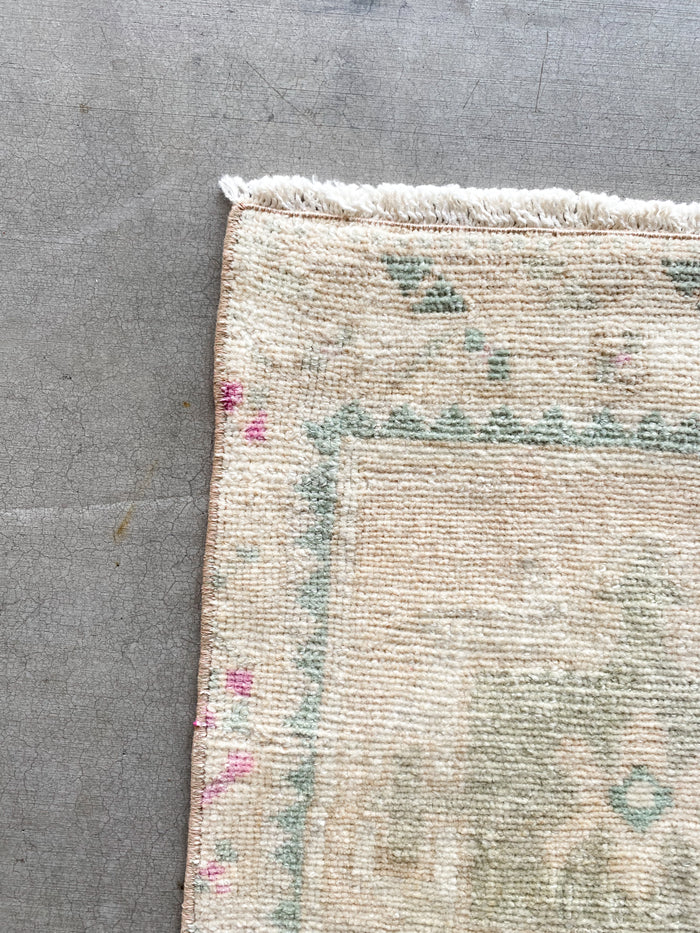 Aerglo Vintage Oushak Rug