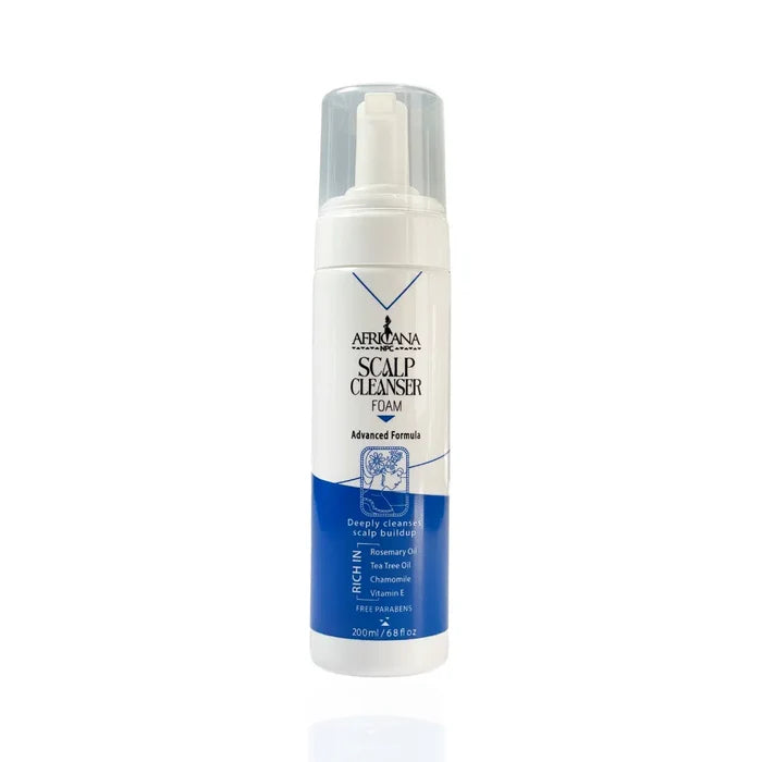 Africana Scalp Cleanser Foam 200ML