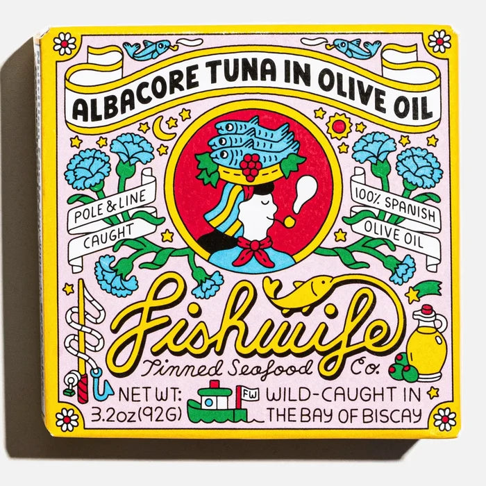 Albacore Tuna in Olive Oil