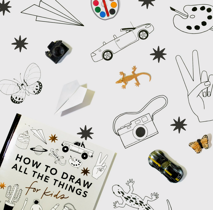 All the Things: How to Draw Books for Kids