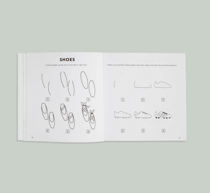 All the Things: How to Draw Books for Kids