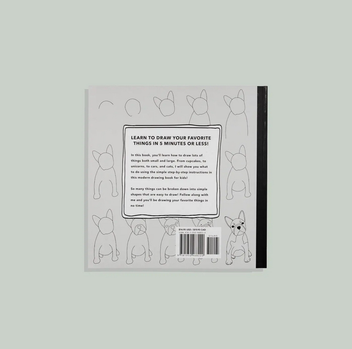 All the Things: How to Draw Books for Kids