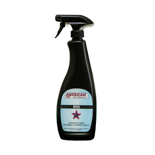 AMERICAN DEO AMBIENTE E TESSUTI 750ML IRIS