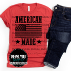 American Made - PNG