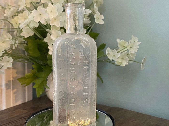 Antique Balm of a Thousand Flowers Bottle at Duckwells