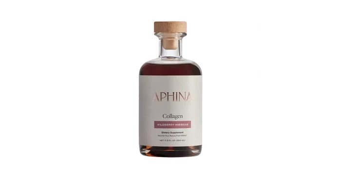 Aphina Marine Collagen Elixir - Wildberry Hibiscus (350ml / 35 servings)