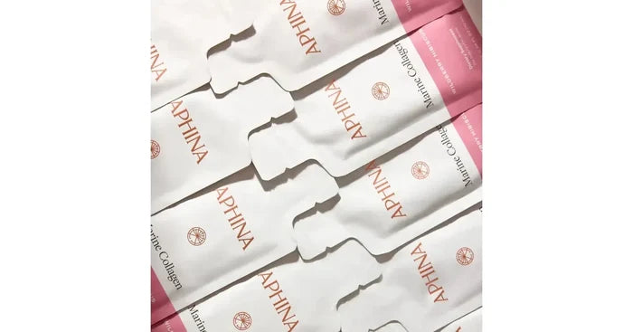Aphina Marine Collagen Sachets - Wildberry Hibiscus (14 pack)