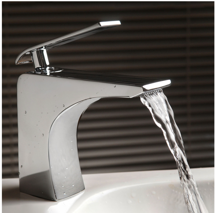 Aquatica Cascata Basin Mixer