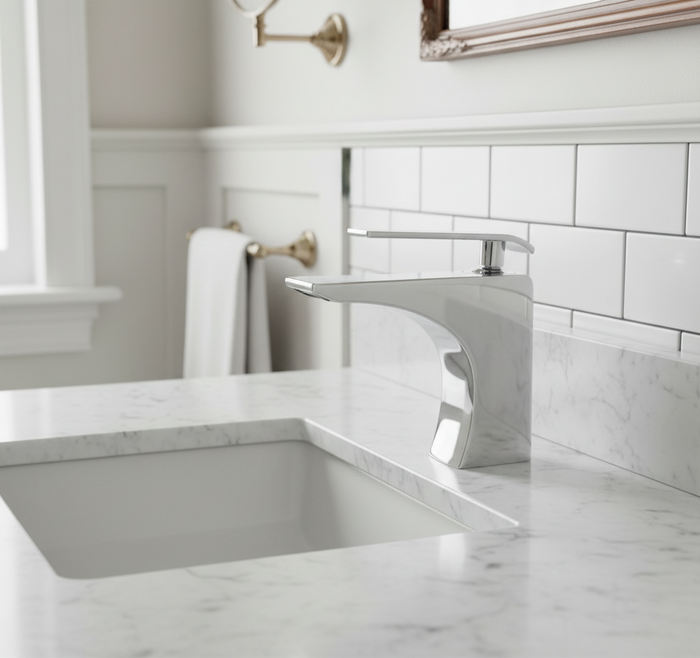 Aquatica Cascata Basin Mixer