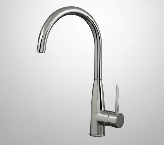 Aquatica Gesto Sink Mixer Gooseneck