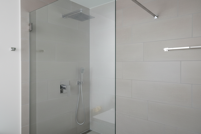 Aquatica Oblio Shower Mixer Chrome - Mains Pressure