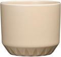Arabia Ilona Flower Pot 100x120mm Sand - Soposopo