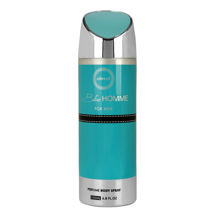 Armaf Blue Homme & Club De Nuit Untold Deodorants for Men & Unisex - 200ML Each (Pack of 2)