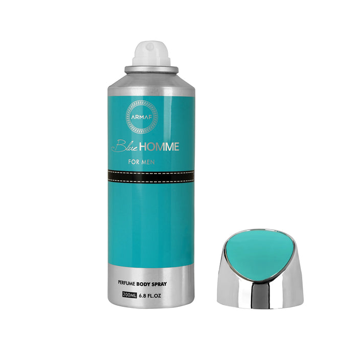 Armaf Blue Homme & Club De Nuit Untold Deodorants for Men & Unisex - 200ML Each (Pack of 2)