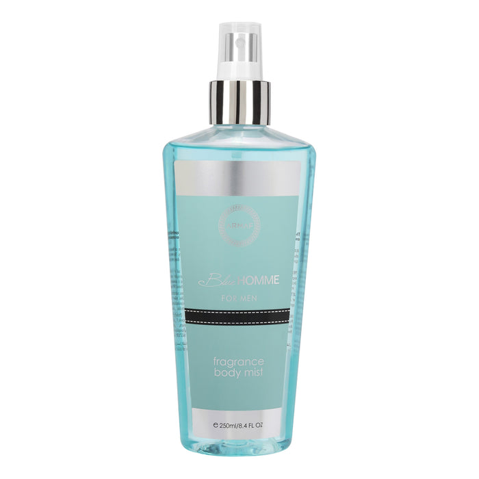 Armaf Blue Homme Fragrance Body Mist for Men - 250ML Each (Pack of 2)