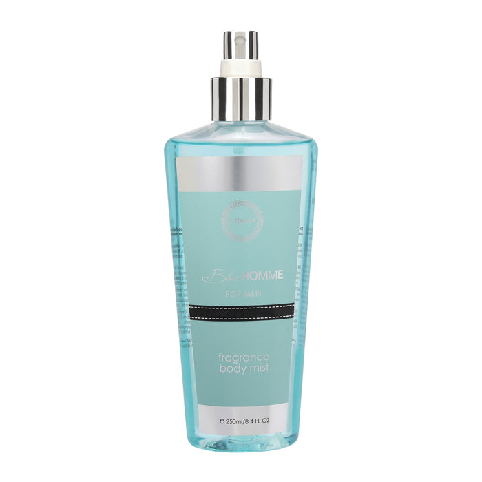 Armaf Blue Homme Fragrance Body Mist for Men - 250ML Each (Pack of 2)