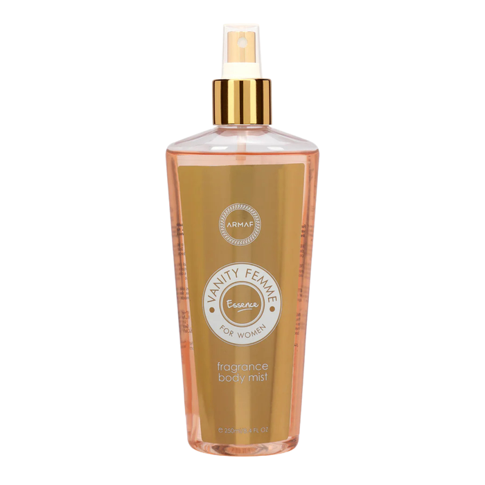 Armaf Blue Homme & Vanity Femme Essence Fragrance Body Mist for Men & Women - 250ML Each (Pack of 2)
