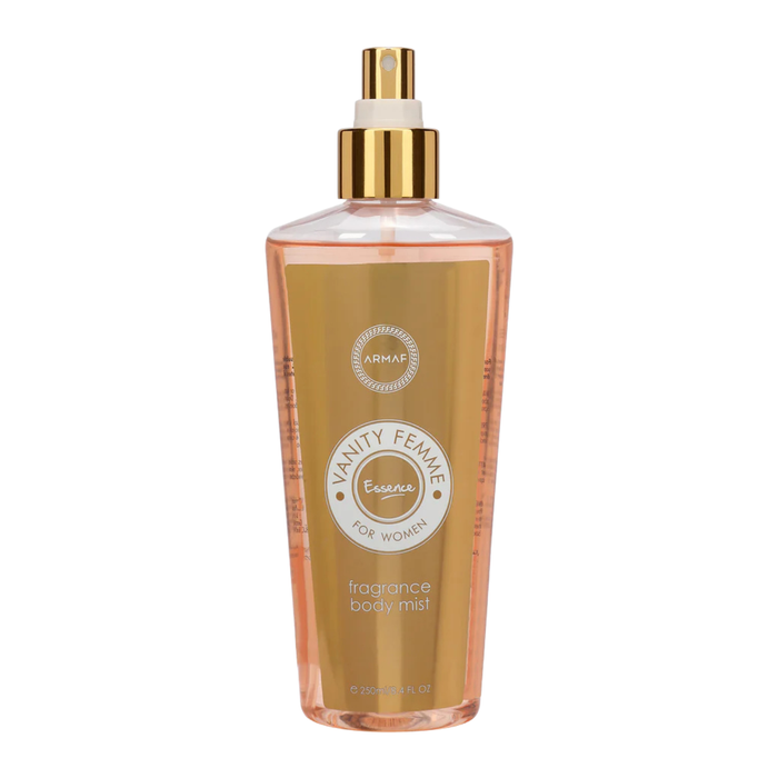 Armaf Blue Homme & Vanity Femme Essence Fragrance Body Mist for Men & Women - 250ML Each (Pack of 2)