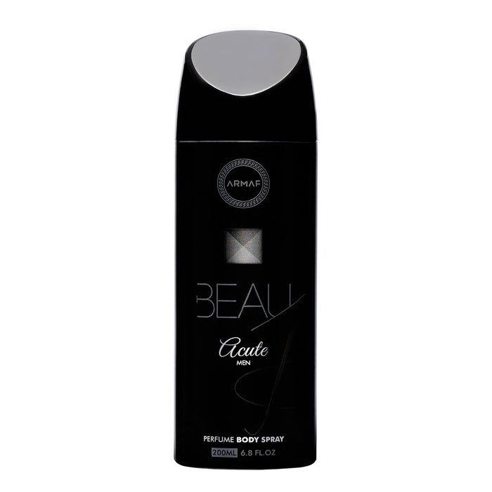 Armaf Club De Nuit Intense Man & Beau Acute Deodorants for Men - 200ML Each (Pack of 2)