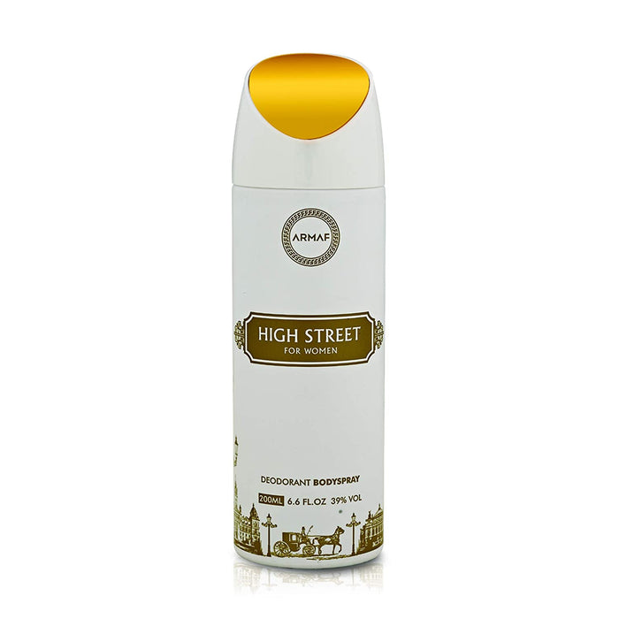 Armaf High Street & Club De Nuit Women Deodorants for Women - 200ML Each (Pack of 3)