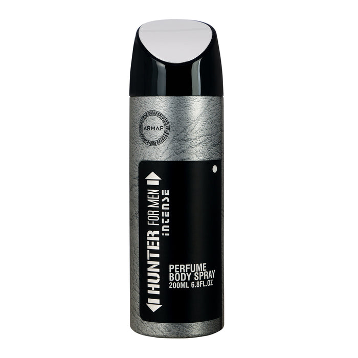 Armaf Hunter Intense & Club De Nuit Sillage Deodorants for Men & Unisex - 200ML Each (Pack of 2)