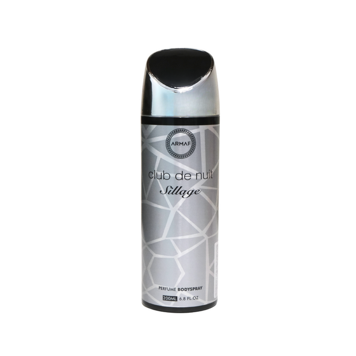 Armaf Hunter Intense & Club De Nuit Sillage Deodorants for Men & Unisex - 200ML Each (Pack of 2)