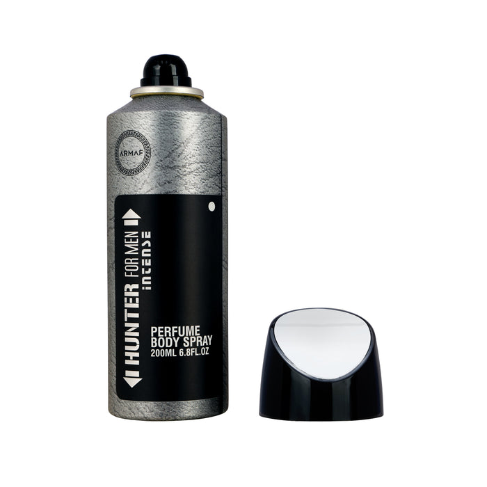Armaf Hunter Intense & Club De Nuit Sillage Deodorants for Men & Unisex - 200ML Each (Pack of 2)