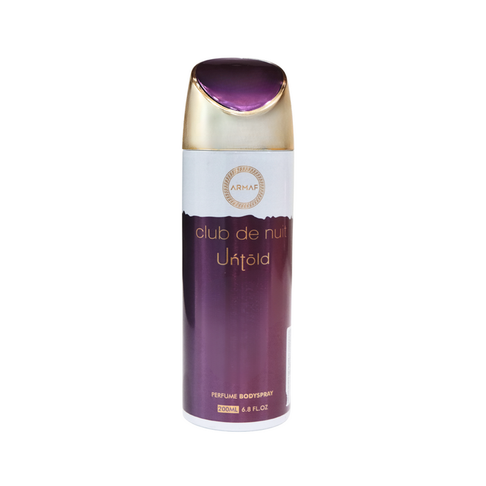 Armaf Hunter Intense & Club De Nuit Untold Deodorants for Men & unisex - 200ML Each (Pack of 2)