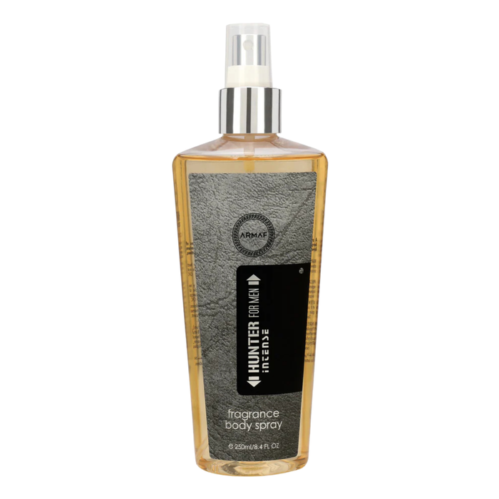 Armaf Hunter Intense & Club De Nuit Women Fragrance Body Mist for Men & Women - 250ML Each (Pack of 2)
