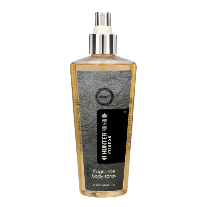 Armaf Hunter Intense & Club De Nuit Women Fragrance Body Mist for Men & Women - 250ML Each (Pack of 2)