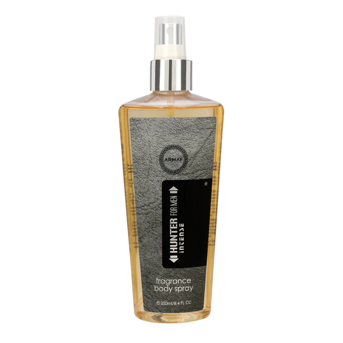 Armaf Hunter Intense & Vanity Femme Essence Fragrance Body Mist for Men & Women - 250ML Each (Pack of 2)