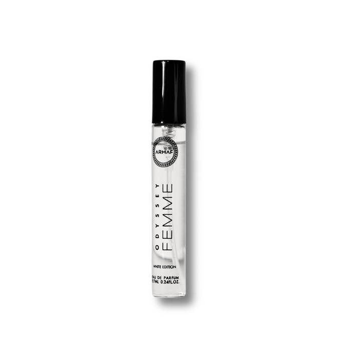 Armaf Odyssey Femme White Edition Eau De Parfum (EDP) 7ML - Fragrance for Women - Trial Pack
