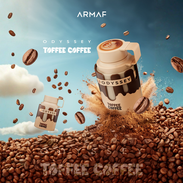 Armaf Odyssey Toffee Coffee Eau De Parfum (EDP) 100ml - For Men & Women (Cafe Edition)