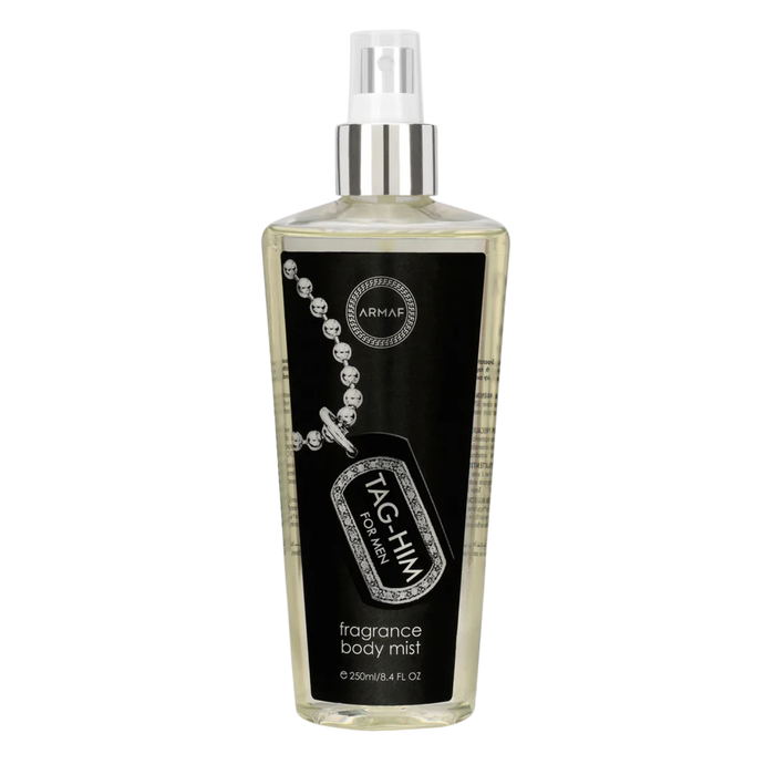 Armaf Tag Him & Club De Nuit Women Fragrance Body Mist for Men & Women - 250ML Each (Pack of 2)