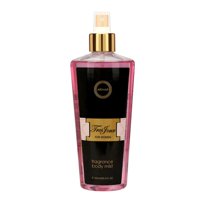 Armaf Tres Jour & Momento Fleur Fragrance Body Mist for Women - 250ML Each (Pack of 2)